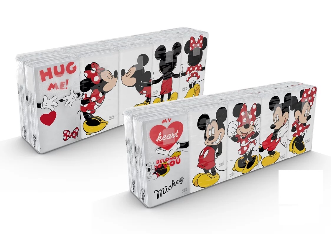 Chusteczki higieniczne Kartika Mickey & Minnie